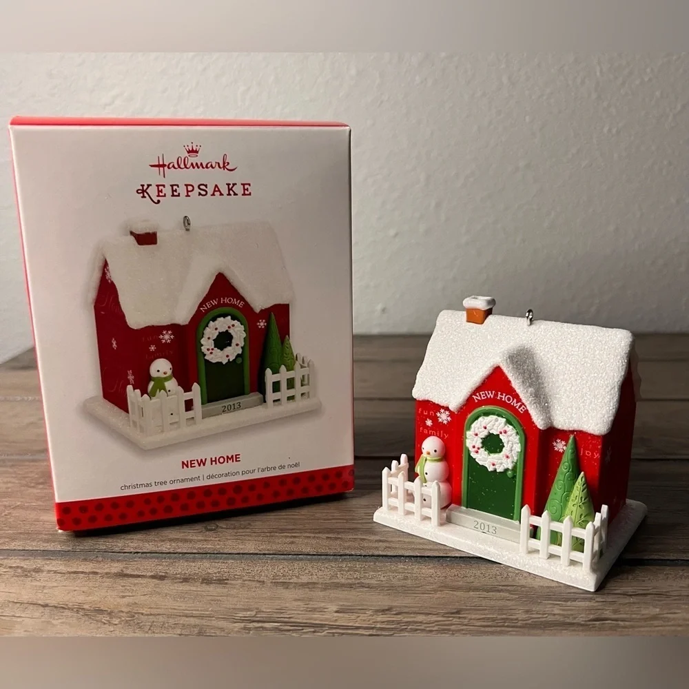 Hallmark Keepsake NEW 2013 “New Home” Christmas Ornament